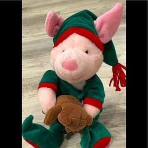 Vintage Christmas Piglet from Disney